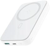 JOYROOM Powerbank JR-W020 20W 10000mAh MagSafe + USB-A - USB-C Kabel 0,25m Powerbank