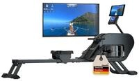 Skandika Ruderger&auml;t f&uuml;r Zuhause, Nemo III Hybrid, Wasser und Magnetwiderstand,
