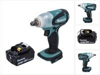 Makita Akku-Schlagschrauber DTW 251 T1 Akku Schlagschrauber 18 V 230 Nm 1/2" + 1x
