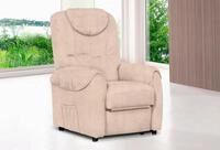 sit&more TV-Sessel Bastian, wahlweise manuell verstellbar oder mit Motor und
