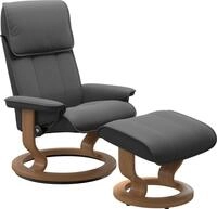 Stressless&reg; Relaxsessel Admiral, mit Classic Base, Gr&ouml;&szlig;e M & L, Gestell Eiche