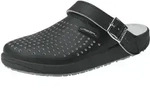 Abeba Rubber Medizinische Clog Perforiert &ndash; Leder Src Sanit&auml;tsclog Berufsschuh