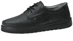 Abeba Berufs-Halbschuh &ndash; Glattleder Membrane Air Cushion Berufsschuh