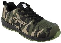 RUNNEX S3-Sicherheitshalbschuh Sportstar Sicherheitsschuh