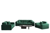 Fun M&ouml;bel Polstergarnitur Sofaset Designersofa CELES Premium 3-2-1 in Stoff, (inkl.