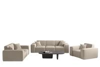 Fun M&ouml;bel Polstergarnitur Sofaset Designersofa CELES Premium 3-2-1 in Stoff, (inkl.