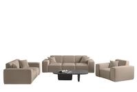 Fun M&ouml;bel Polstergarnitur Sofaset Designersofa CELES Premium 3-2-1 in Stoff, (inkl.