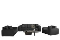 Fun M&ouml;bel Polstergarnitur Sofaset Designersofa CELES PREMIUM 3-2-1 in Stoff Scala,