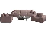 Fun M&ouml;bel Polstergarnitur Sofaset Designersofa CELES PREMIUM 3-1-1 in Stoff Scala,