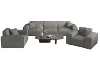 Fun M&ouml;bel Polstergarnitur Sofaset Designersofa CELES PREMIUM 3-1-1 in Stoff Scala,