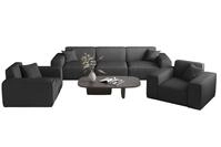 Fun M&ouml;bel Polstergarnitur Sofaset Designersofa CELES PREMIUM 3-1-1 in Stoff Scala,