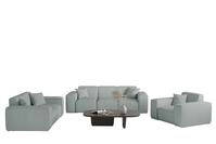 Fun M&ouml;bel Polstergarnitur Sofaset Designersofa CELES PREMIUM 3-2-1 in Stoff Scala,