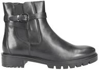 Ara Ara 29512-01 TULSA-ST, Stiefeletten, Schwarz, Damen Stiefelette