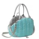 Hobbydog Tiertransportbox Sea Shell 3-in-1 Transporttasche Autositz Reisebett, mit