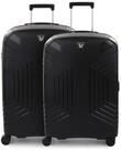 RONCATO Trolleyset Ypsilon, 4 Rollen, (2-teilig, 2 tlg), Polypropylen