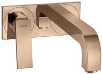 hansgrohe Unterputzarmatur Axor Citterio Einhebel-Waschtischmischer m. Platte m.