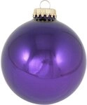 Krebs Glas Lauscha Weihnachtsbaumkugel CBK83311, Weihnachtsdeko, Christbaumschmuck,