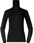 Bergans Layershirt Inner:dual Merino Half Zip Women Technische Leistung und...
