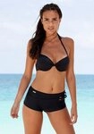 LASCANA Bikini-Hotpants Italy mit Zierg&uuml;rtel