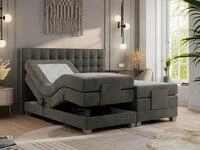 MKS M&Ouml;BEL Boxspringbett ELECTRO (Set, Packung, Multipocket-Matratzen, T30-Schaum,