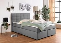 Home affaire Boxbett Ovalo auch in &Uuml;berl&auml;nge erh&auml;ltlich, wahlweise mit Bettkasten,