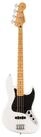 Fender E-Bass, E-B&auml;sse, 4-Saiter E-B&auml;sse, Player II Jazz Bass MN Polar White -
