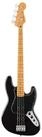 Fender E-Bass, E-B&auml;sse, 4-Saiter E-B&auml;sse, Player II Jazz Bass MN Black - E-Bass