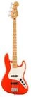 Fender E-Bass, E-B&auml;sse, 4-Saiter E-B&auml;sse, Player II Jazz Bass MN Coral Red - E-Bass