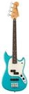 Fender E-Bass, E-B&auml;sse, 4-Saiter E-B&auml;sse, Player II Mustang Bass PJ RW Aquatone