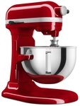 KitchenAid K&uuml;chenmaschine 5KSM55SXXEER, 375 W, 5,2 l Sch&uuml;ssel,