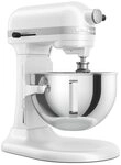 KitchenAid K&uuml;chenmaschine 5KSM55SXXEWH, 375 W, 5,2 l Sch&uuml;ssel,...