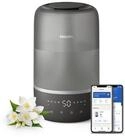 Philips Luftbefeuchter HU1510 1000 Series, ultraschall, 3 l Wassertank, f&uuml;r 41 m&sup2;