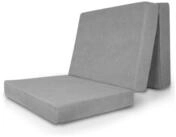 Klappmatratze Premium XXL Klappmatratze G&auml;stebett faltbar inkl. VS95, 120x200cm,
