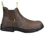Safety Jogger Arbeitsschuh braun 40 EU