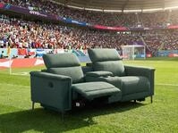OTTO home 2-Sitzer LUND, Struktur, Kinosofa, Relaxfunktion, TV-Sessel,