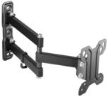 RICOO TV-Wandhalterung TV Monitor Wandhalterung 13"-30" mit Schwenk- und