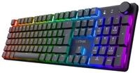 Trust GXT 868 Torix Wireless Gaming Tastatur mechanisch RGB f&uuml;r PC Gaming-Tastatur