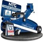 NTG Nutzfahrzeug Technik GmbH Wagenheber Hydraulisch 2to 2000kg 130-330 mm KFZ PKW