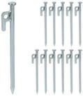 relaxdays Zelthering Felsbodenhering 20 cm 12er Set
