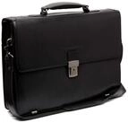 The Chesterfield Brand Aktentasche Salvatore, Leder schwarz