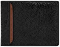 Fossil Geldb&ouml;rse Bifold With Flip ID, aus echtem Leder
