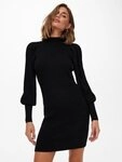 ONLY Strickkleid ONLKATIA L/S DRESS KNT NOOS Viskosemischung