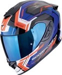 Scorpion Exo Motorradhelm EXO-1400 Evo II Air Linart Helm, Notfallsystem-Polsterung