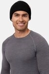 DANISH ENDURANCE Beanie Merino Klassische Wollm&uuml;tze f&uuml;r Herbst & Winter, Weich &