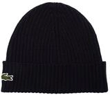 Lacoste Strickm&uuml;tze Accessoires - M&uuml;tze (navy blue)