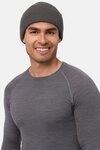 DANISH ENDURANCE Beanie Merino Fleece F&uuml;r Damen & Herren, w&auml;rmende Winterm&uuml;tze,