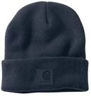 Carhartt Beanie 101070 einfarbige warme Label Strickm&uuml;tze
