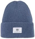 Buff Strickm&uuml;tze Knitted Beanie Drisk mit breitem Umschlag