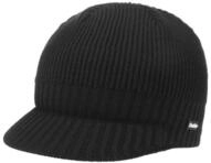 Eisb&auml;r Beanie (1-St) Strickm&uuml;tze mit Schirm, Made in Austria