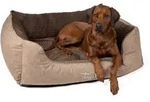 TrendPet Tierbett VitaBed Style Braun - Orthop&auml;disches Hundebett, 100%...